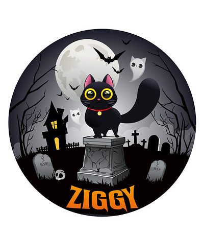 Spooky Kiko design graphic design illustration vector