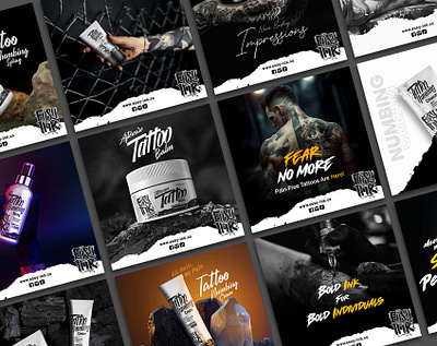 Social Media Post banner design brand poster branding creative design creative post graphic design post design poster poster design social media banner social media design social media post social media post design tattoo poster