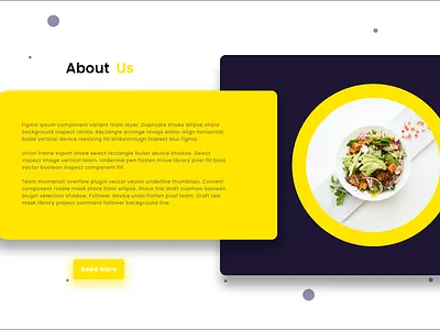 Food Delivery App Landing page-5 ui