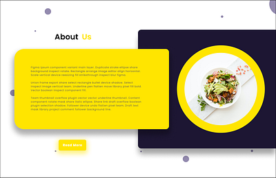 Food Delivery App Landing page-5 ui