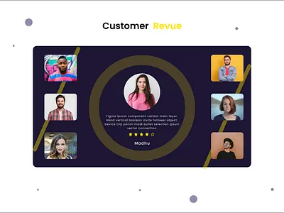 Food Delivery App Landing page-6 ui