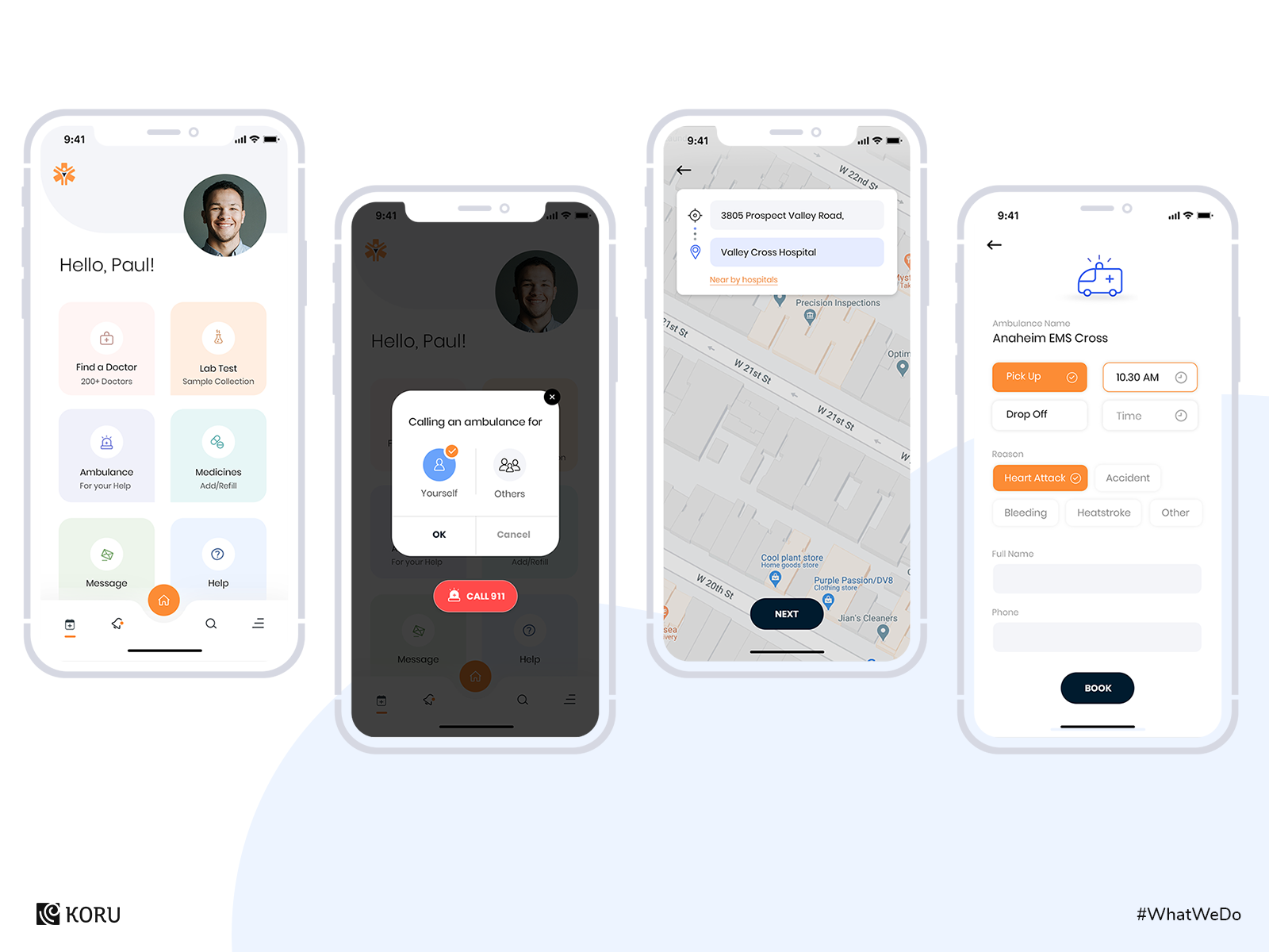 Ambulance Booking System