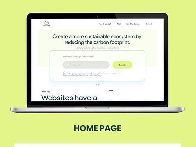 Carbon footprint etimation website UI Design 3d animation branding carbon carbon footprint design estimate graphic design logo minimalistic motion graphics ui ui design uiux user web webpage website ui deisgn wenbsite