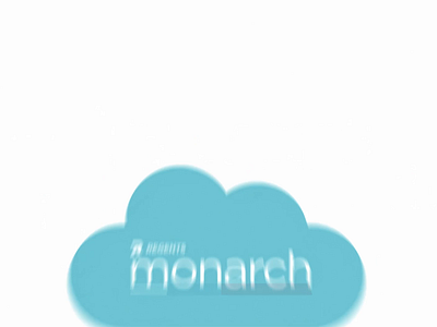 Monarch Cloud Solution : 2D Motion Graphics video 2d animation 2d explainer video 3d animation butterfly explainer video icon animation iconography animation server animation ui
