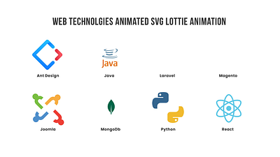 Web Development Technologies Animated SVG Lottie animation ant design animation design drupal animation framework html css illustration java animation joomla animation laravel animation lottie lottie animation magento mongodb animation motion graphics python animation react ux web page web technologies