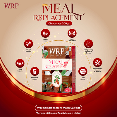 WRP Chocolate New Variant branding graphic design