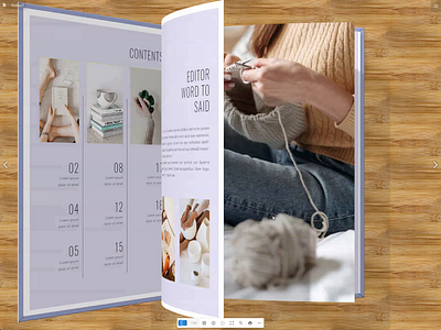 DearFlip 3D Flipbook 3d animation book branding brochure ebook effects flip flipbook graphic design hard cover manual mockup portfolio spiral ui ux web website wordpress