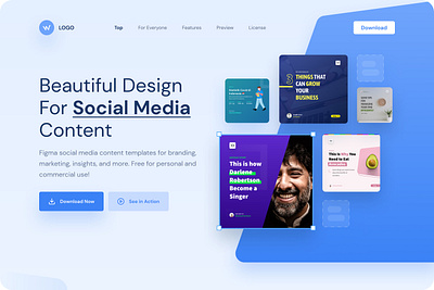 Digital Agency Landing Page 🚀 design digital digitalagency graphic design landing page ui uidesign uiux ux webpage website