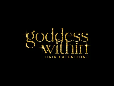 Godness within hair extensions beautybrand branding cleandesign elegantlogo femininedesign graphic design hairextensions hairsalon highenddesign logo luxurybrand luxurylogo minimalistdesign modernlogo premiumdesign professionalbranding sophisticatedstyle stylishfont typography womenempowerment