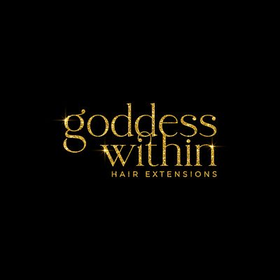 Godness within hair extensions beautybrand branding cleandesign elegantlogo femininedesign graphic design hairextensions hairsalon highenddesign logo luxurybrand luxurylogo minimalistdesign modernlogo premiumdesign professionalbranding sophisticatedstyle stylishfont typography womenempowerment