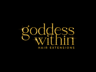 Godness within hair extensions beautybrand branding cleandesign elegantlogo femininedesign graphic design hairextensions hairsalon highenddesign logo luxurybrand luxurylogo minimalistdesign modernlogo premiumdesign professionalbranding sophisticatedstyle stylishfont typography womenempowerment