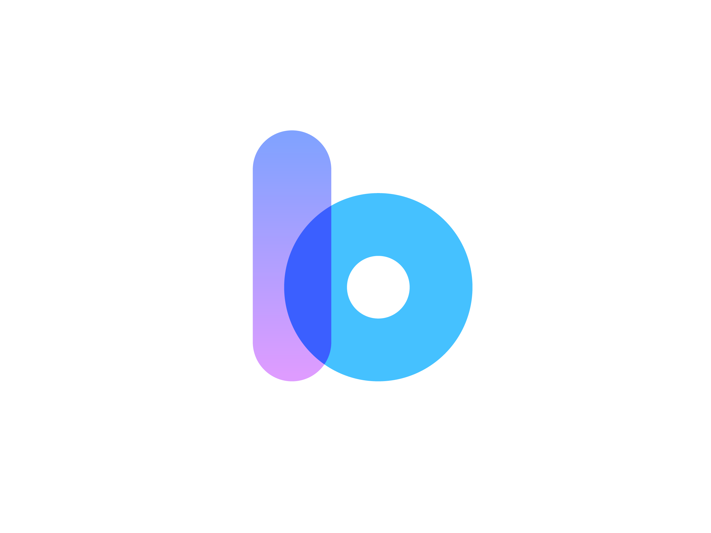 Transparent B Logo Concept // For SALE
