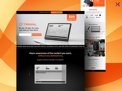 Pre Launch Landing Page design dribbble shot graphic design landing page design lead generation popular shot pre launch pre launch landing page signup ui ux