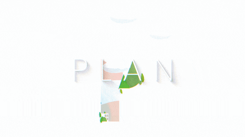 PLUI illustration motion design motiongraphics