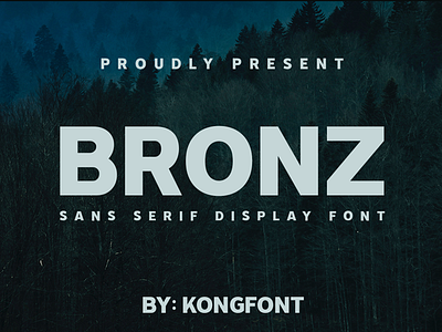 Bronz - Modern Sans Serif Font branding design font handwritten illustration italic logotype script typeface ui