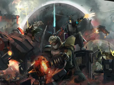 Escape from hell digital digitalart digitalpainting illustration