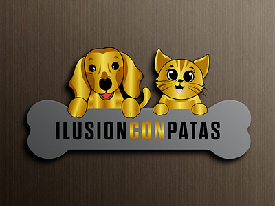 ILUSIONCON PATAS LOGO DESIGN illustration