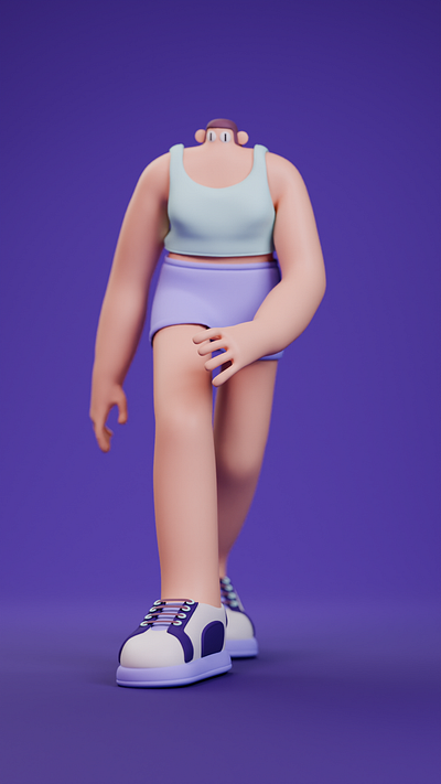 Dance animation 3d animation character dance dancer girl