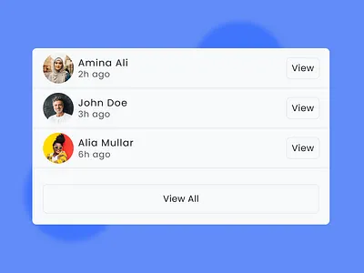 List of people 3d animation branding dailyui dailywebdesign design graphic design illustratio logo motion graphics ui vector