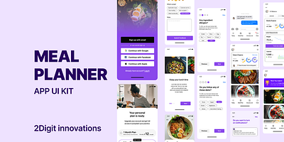 Get your perfect meal planner app with 2Digit Innovations. ui