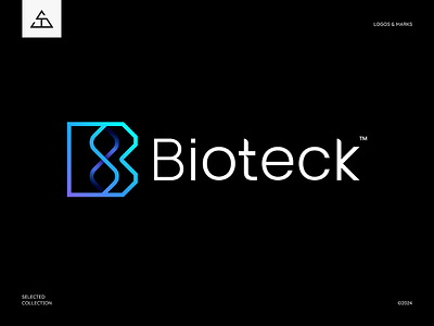 Bioteck™ bioteck brand identity branding concept logo design designer futuristic logo graphic design graphic designer laboratory logo logo designer logo love logomark logos logotype mark modern logo timeless logo wordmark