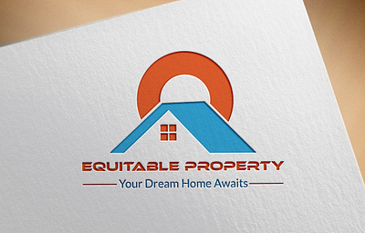 EQUITABLE PROPERTY LOGO DESIGN illustration