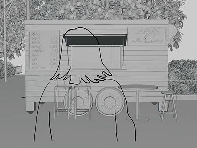 2D & 3D Combination 3d animation