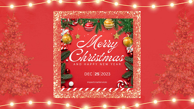 Christmas Poster branding graphic design logo