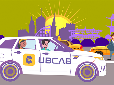 2D Motion Graphic animation graphic design illustration motion graphics vector