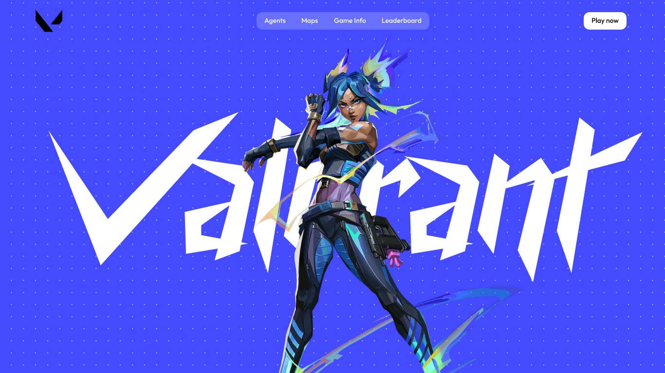 Valornat Agent Information Screen animation branding ui