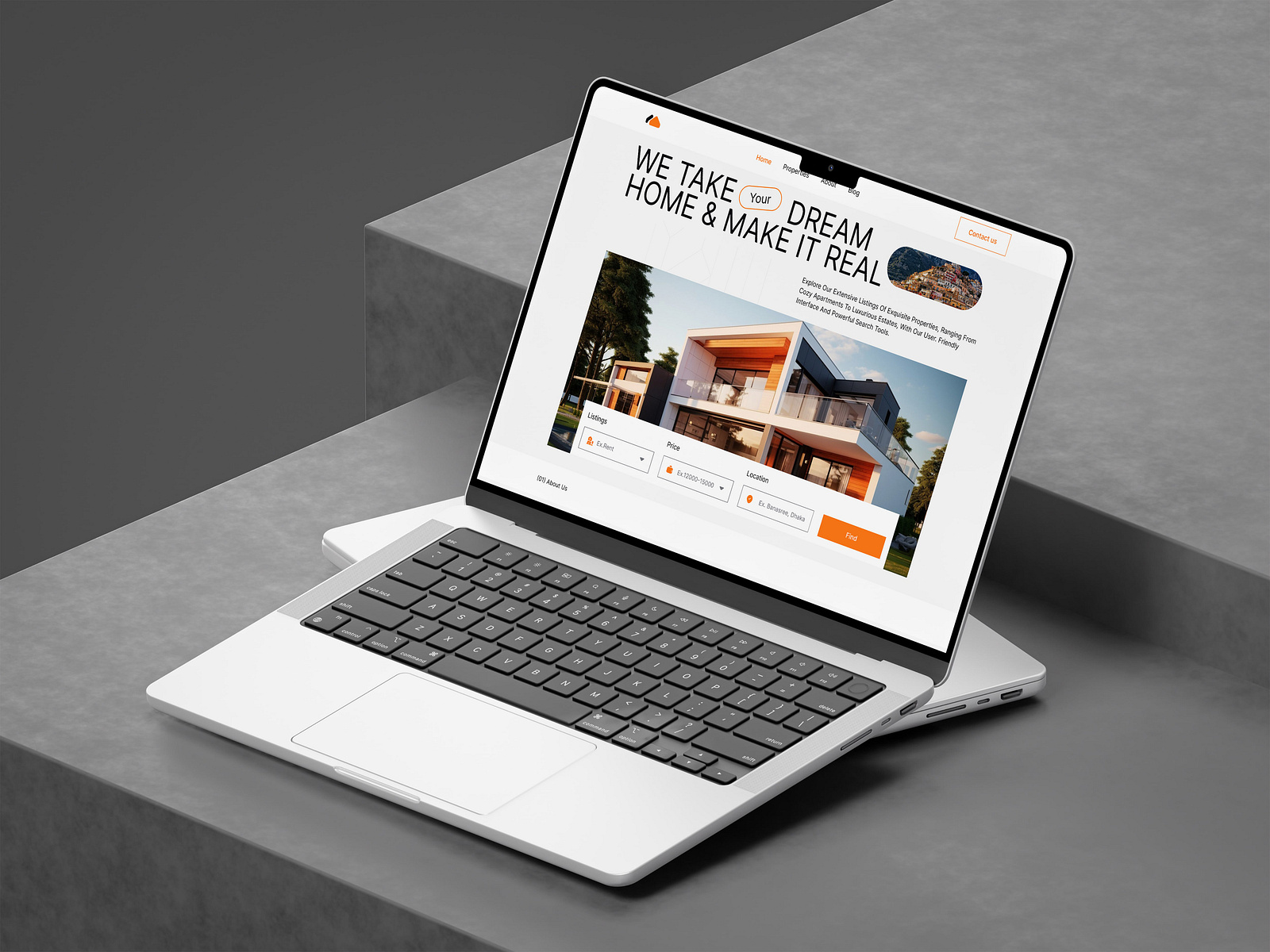 Real Estate Website UI Design by Backbencher UI/UX for Backbencher ...