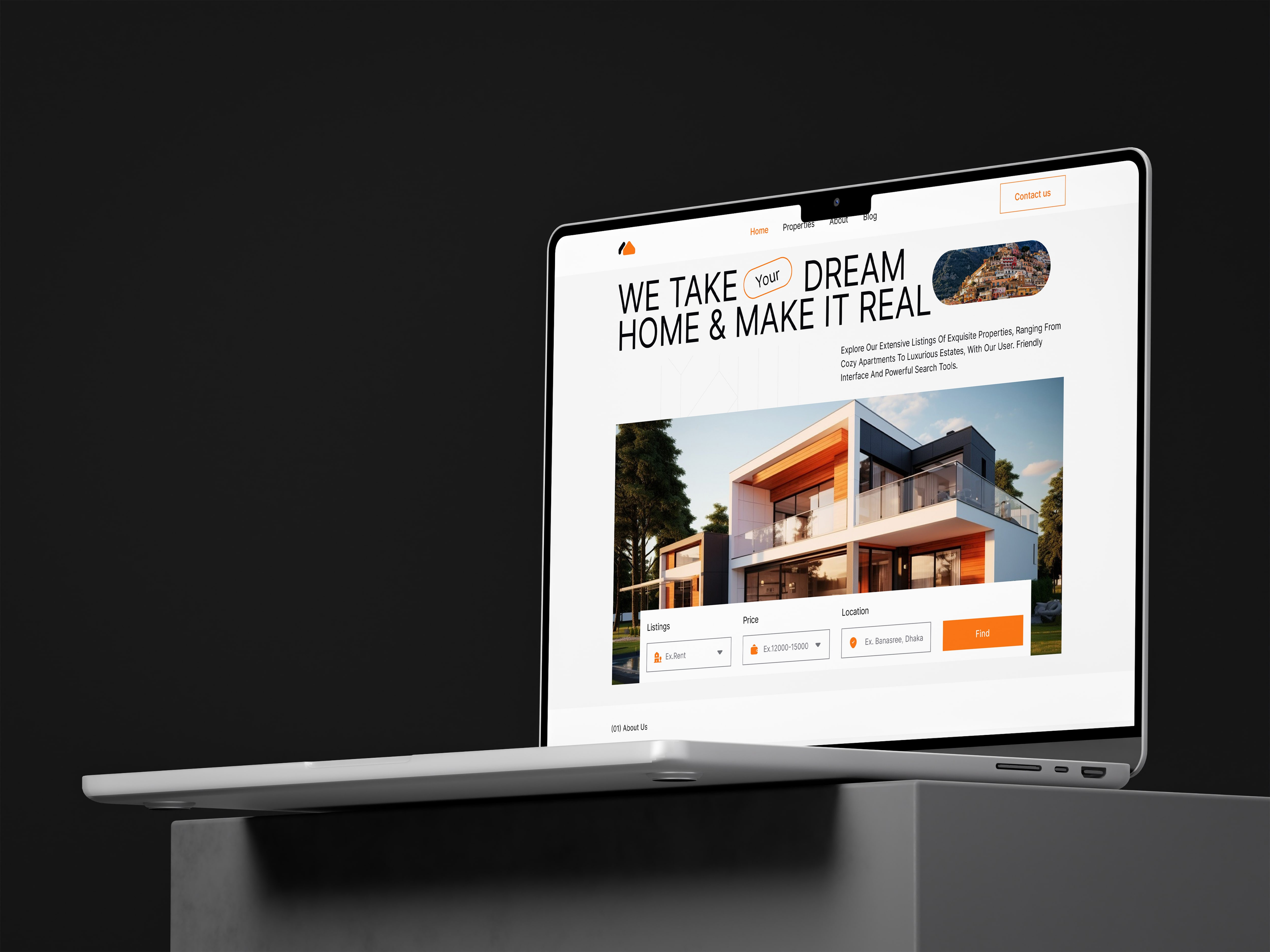 Real Estate Website UI Design by Backbencher UI/UX for Backbencher ...