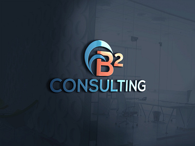 B2 CONSULING LOGO DESIGN illustration