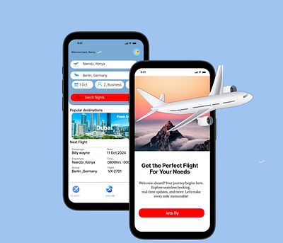 FLIGHT BOOKING APP app branding design graphic design illustration logo ticket booking typography ui ux vector