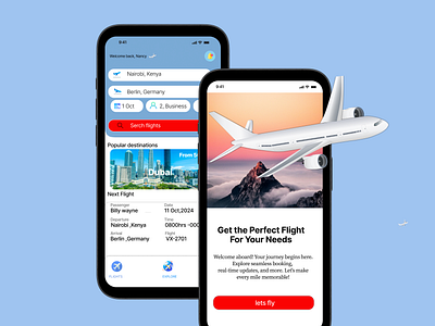 FLIGHT BOOKING APP app branding design graphic design illustration logo ticket booking typography ui ux vector