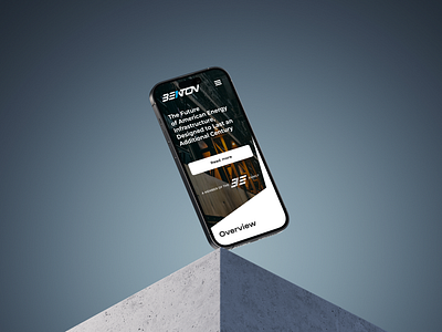 Revolutionizing Energy: Benton Mobile Web Design cleandesign mobiledesign modernui responsivedesign ui userexperience uxui webdesign