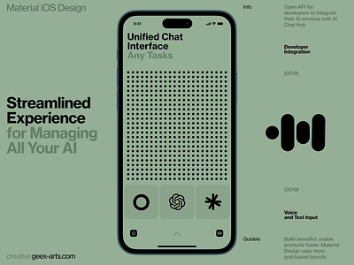 AI chats book branding design fashion illustration interface news slide ui web