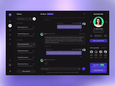 PACIFY - Web App | Healthcare, AI Chat | UX/UI, Branding ai aiclinic bestpractice brand branding chat clinic cods conversion design health metrics secondopinion strategy telemedicine teleradiomedicine uirs user experience ux uxrs