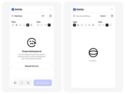 Figma plugin → Some states 🔍 app clean colors design figma minimal plugin search state ui ux webapp