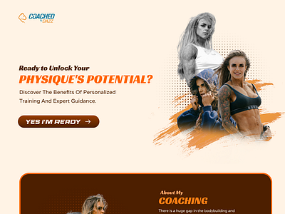 Fitness Website Inspirations best website design clean design design banners design fitness website fitness banner design fitness landing page design fitness website banner gohighlevel design gohighlevel design inspiration gohighlevel landing page landing page design landingpage design inspiration