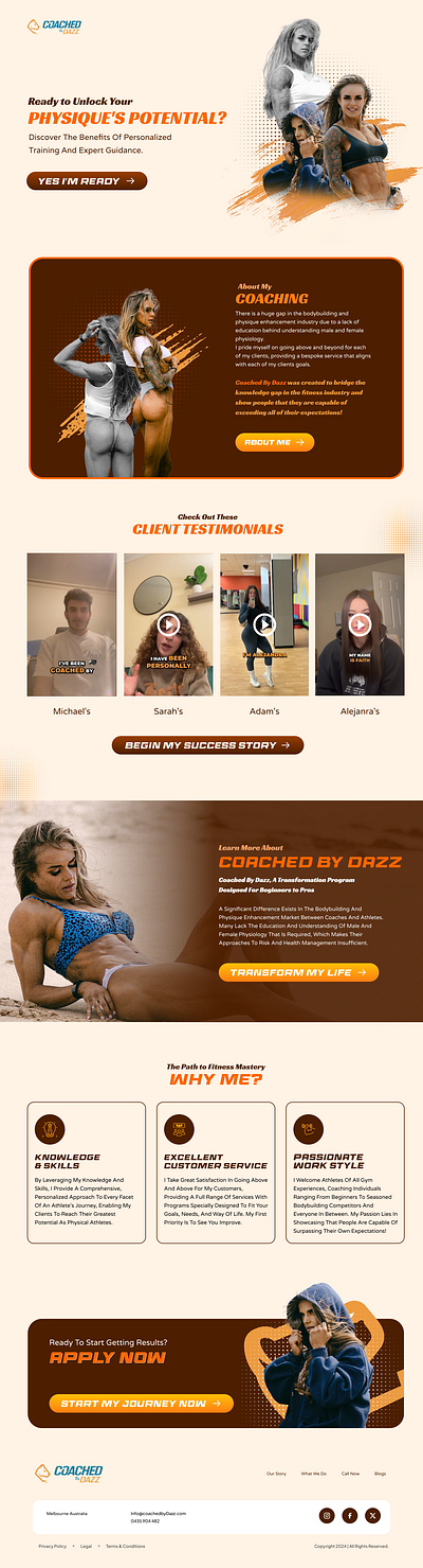 Fitness Website Inspirations best website design clean design design banners design fitness website fitness banner design fitness landing page design fitness website banner gohighlevel design gohighlevel design inspiration gohighlevel landing page landing page design landingpage design inspiration