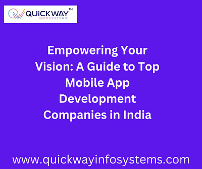 top 10 mobile app development companies in india mobile app development india