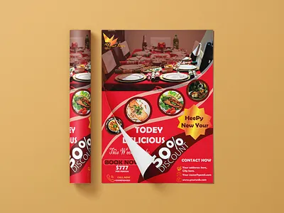 Rastura/Cafe flyer adobe illustration rasturacafe flyer