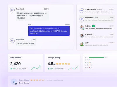 Bento Grid Dashboard 3d bento branding clean design gradient grids healthcare minimal ui