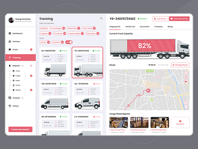 Logistics & Transportation Software Development Services fleet management logistics supply chain management