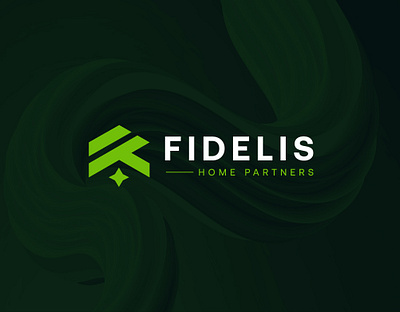 FIDELIS HOME PARTNERS brand identity branding logo real estate logo