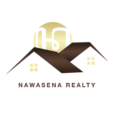 Nawasena Realty Logo branding design graphic design illustration logo luxury logo modern logo property logo real property logo simple logo vector