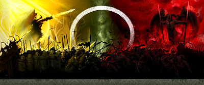 Eon War art background horror illustration loadingscreen