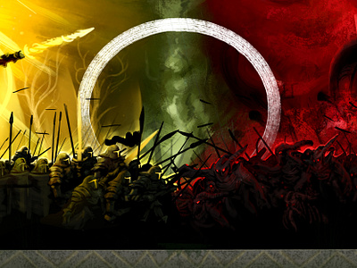 Eon War art background horror illustration loadingscreen