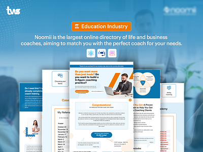 Education Industry Website combination design education education industry illustration ui ui design website